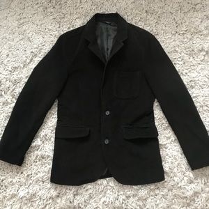 GAP MEN Velvet Blazer Jacket (Small)